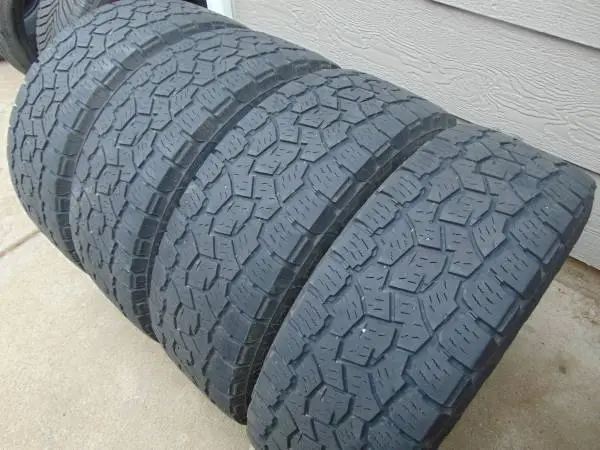 4 Used 265 70 16 Toyo Open Country A/TIII Tires* *7/32nds* *Date 2021*
