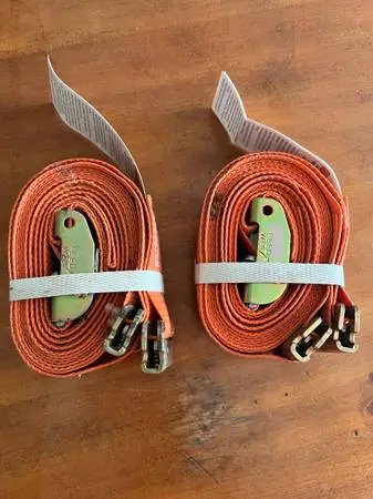 NEW E-Track Straps