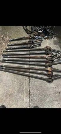 Chevy axel shafts front & rear 44 or 10 bolt or 12 bolt or 10 bolt