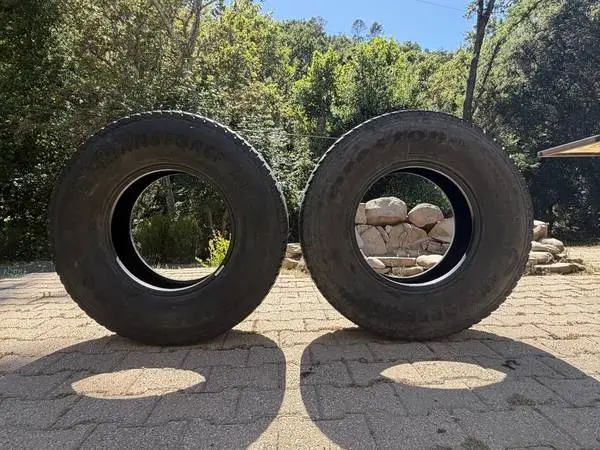 (2) Firestone Tires Transforce AT 265/75/16
