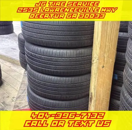 245 50 20 Hankook Used Set of 4 Tires crossover street grip local