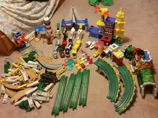 GeoTrax Trains Lot