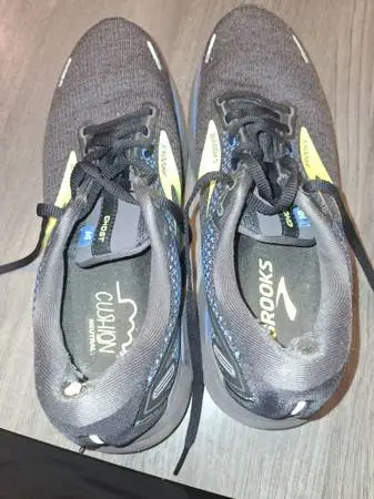 Mens Size 10 - Brooks Ghost 14 Black Nightlife Running Jogging Walking Gym