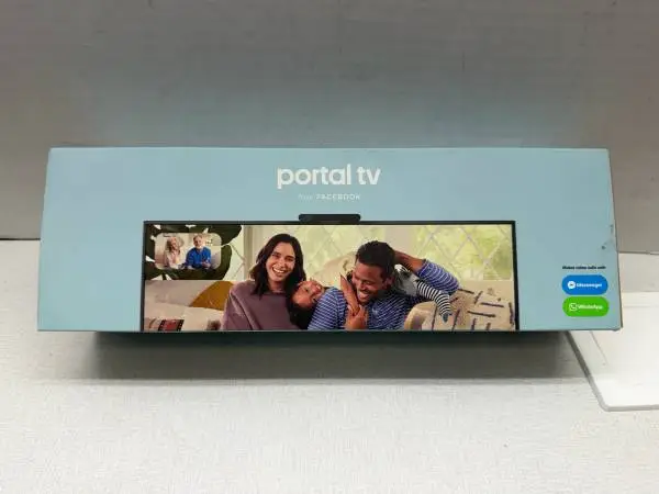 Meta Portal TV - Big Screen Smart Video Calling for Group Calls on Your TV