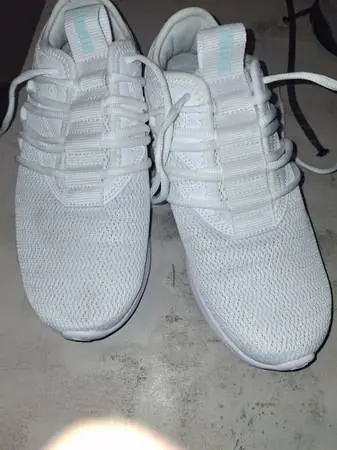 Womens Size 7 - Puma Star Vital Stripe White Koral Ice Running Walking Travel