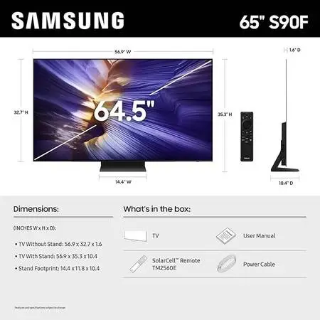 Samsung TV for sale