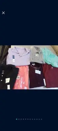Brand new Polo style shirt liquidation sale