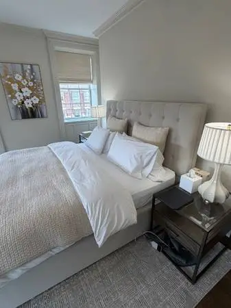 King Upholstered Bed