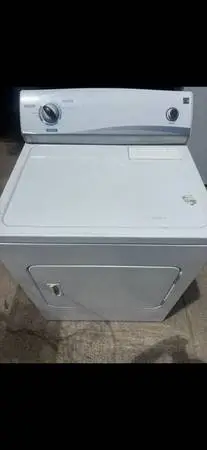 Kenmore electric dryer will deliver and install