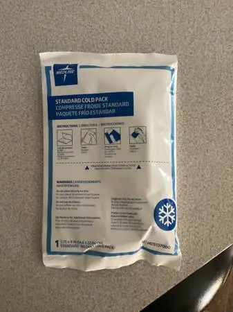 Cold packs $5 per box