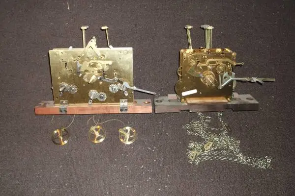 2 Howard Miller Grandfather Clock Movements 610-563 and 610202