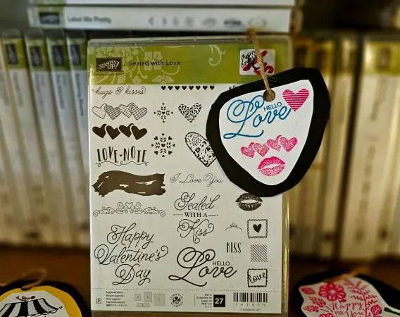 SALE:  Stampin Up Rubber Stamp Sets
