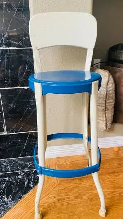 Antique child’s, toddler, infant booster chair
