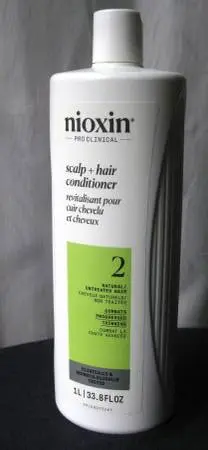 Nioxin System 2 Scalp Therapy Conditioner 33.8oz / 1 Liter / NEW