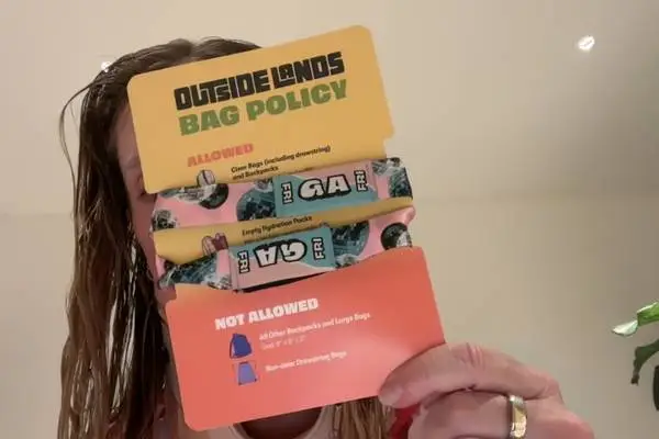 outside lands 8/7 Friday GA 2 tickets