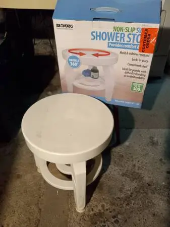 Shower Stool By Ideal