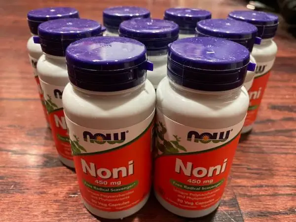 75% Off! Now Foods Noni Veg Capsules 450 mg! Free Radical Scavenger!