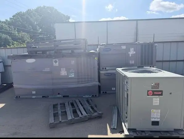 New 4 Ton Carrier Rooftop Packaged unit