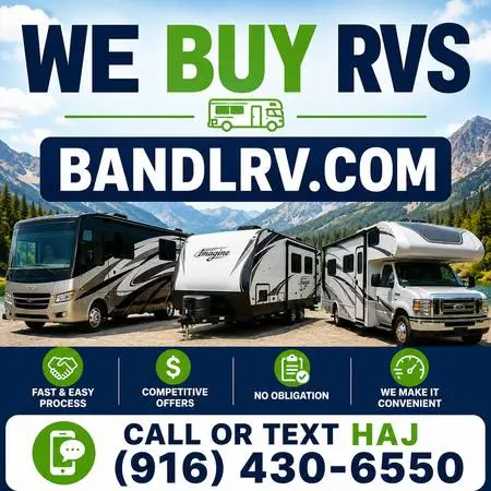 WELL BUY YOUR RV TODAY!! Stress Free!