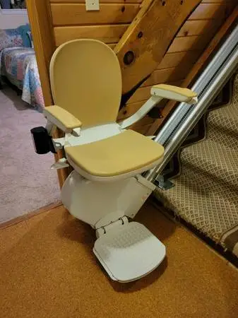 Delivered and Installed Stairlifts