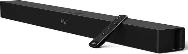 Larksound Lark 30W 35 Inch Sound Bar for TV Built-in Subwoofer Remote