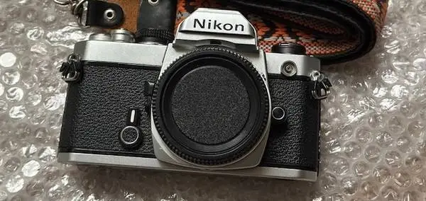 Excellent+++ Nikon FM Full Mechanical film camera +options 50mm 28mm28