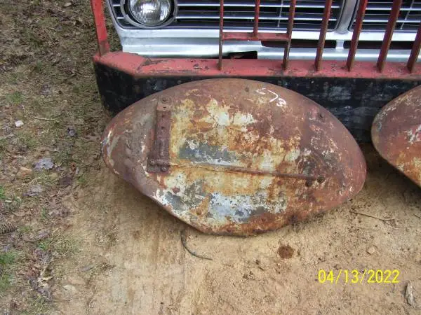 Ferguson Tractor Rear Fenders