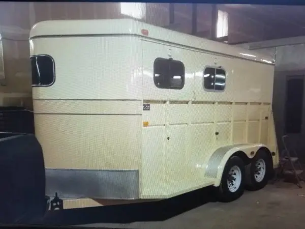 NEED YOUR HORSE TRAILER PAINTED???