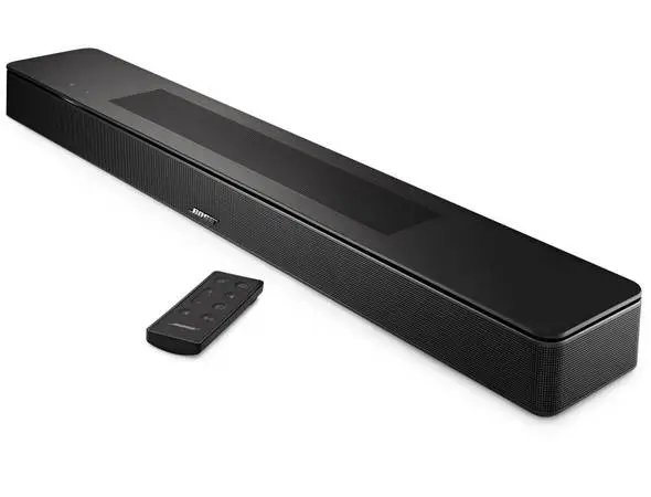 MSRP $499 - Bose Smart Soundbar 550 with Dolby Atmos, Soundbar for TV