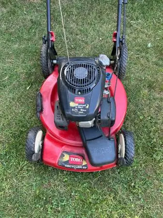 Toro Lawnmower