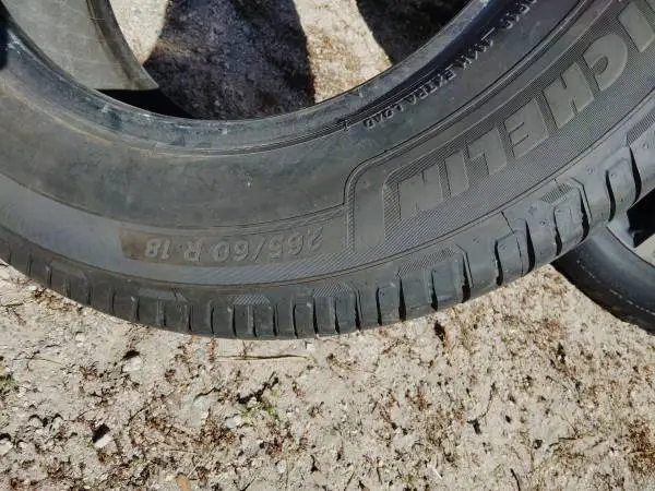 Tires new