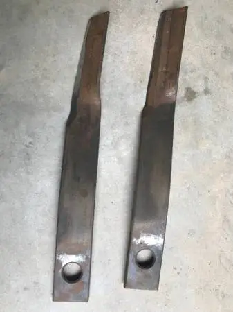 Land Pride 5 foot cutter blades