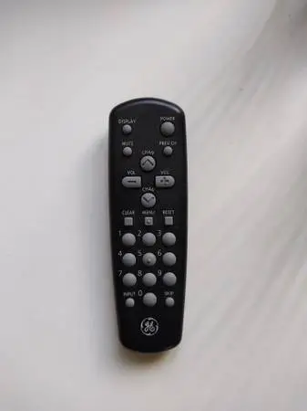 GE TV Remote Control (CRK30A1) For Sale