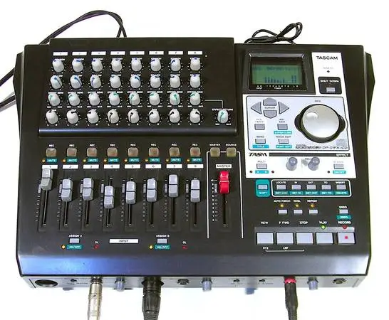 TASCAM DP-01FX /CD BURNER 150.00