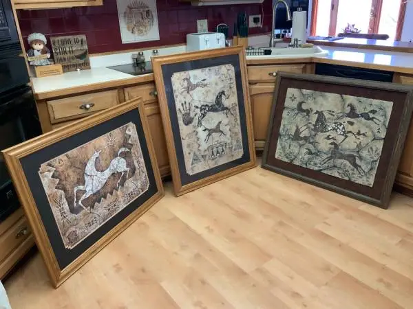 Three Art Pieces from Henle Studio - Super Nice - Great Prices