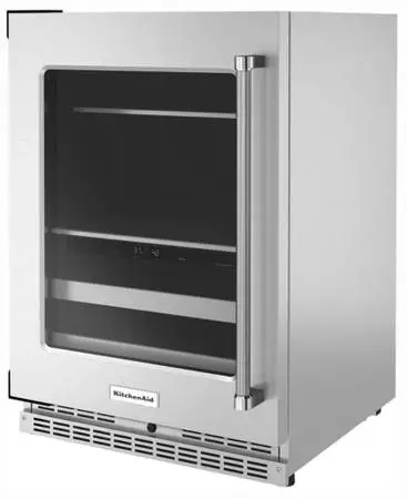 KitchenAid 24” Undercounter Dual Zone Beverage Center St/Steel New
