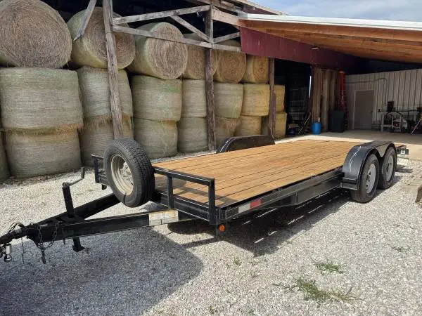 18 ft Flatbed Trailer