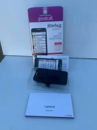 (206) Jitterbug Smart 2 (New in the box) -(REDUCED!!!)