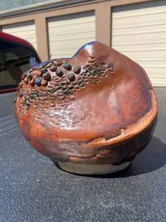 Grady Pottery Vase Excellent Condition