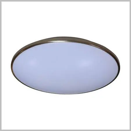 Modern Forms Puck Wide Flush Mount, Chrome