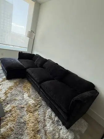 Sectional couch