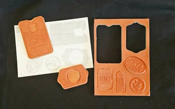 Stampin Up: Chalk Talk Rubber Stamp Set
