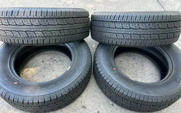 LT 275 65 18 GENERAL GRABBER HT