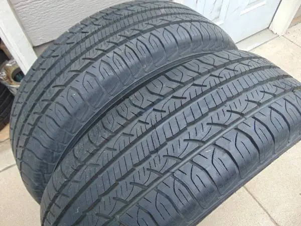 2 New 235 65 18 Goodyear Assurance Outlast Tires 106V *80K Mile* *2024