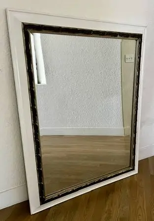 Large Beveled Mirror