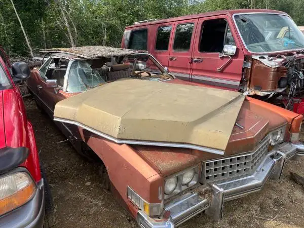 Cadillac elderado convertable
