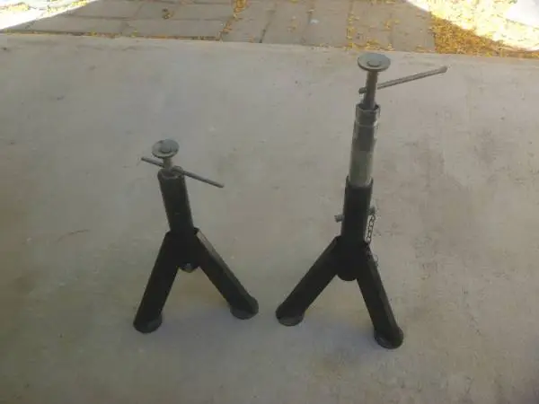 Telescopic RV Jack