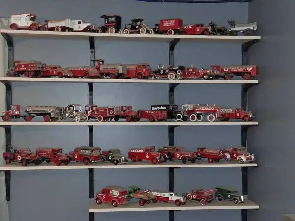Texaco bank collection