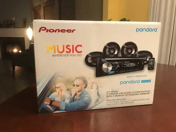 BRAND NEW Pioneer Premium Car Stereo with Four Speakers SEALED BOX
