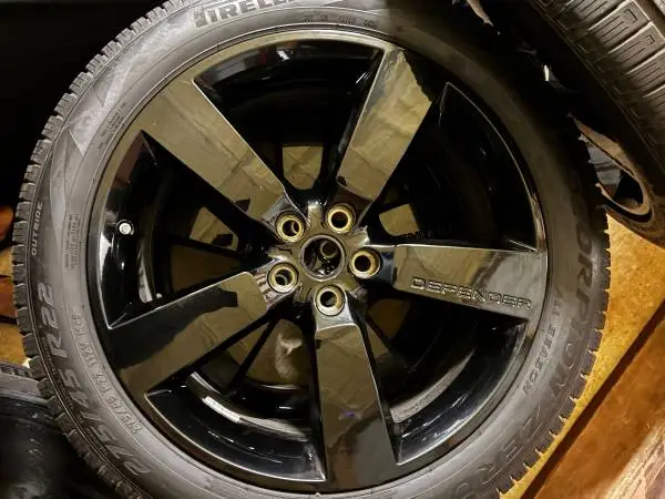 22” Wheels and Tires